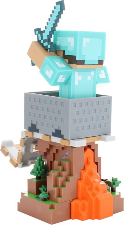 Immagine prodotto Exquisite Gaming Cable Guy- Minecraft Steve in (PS5)