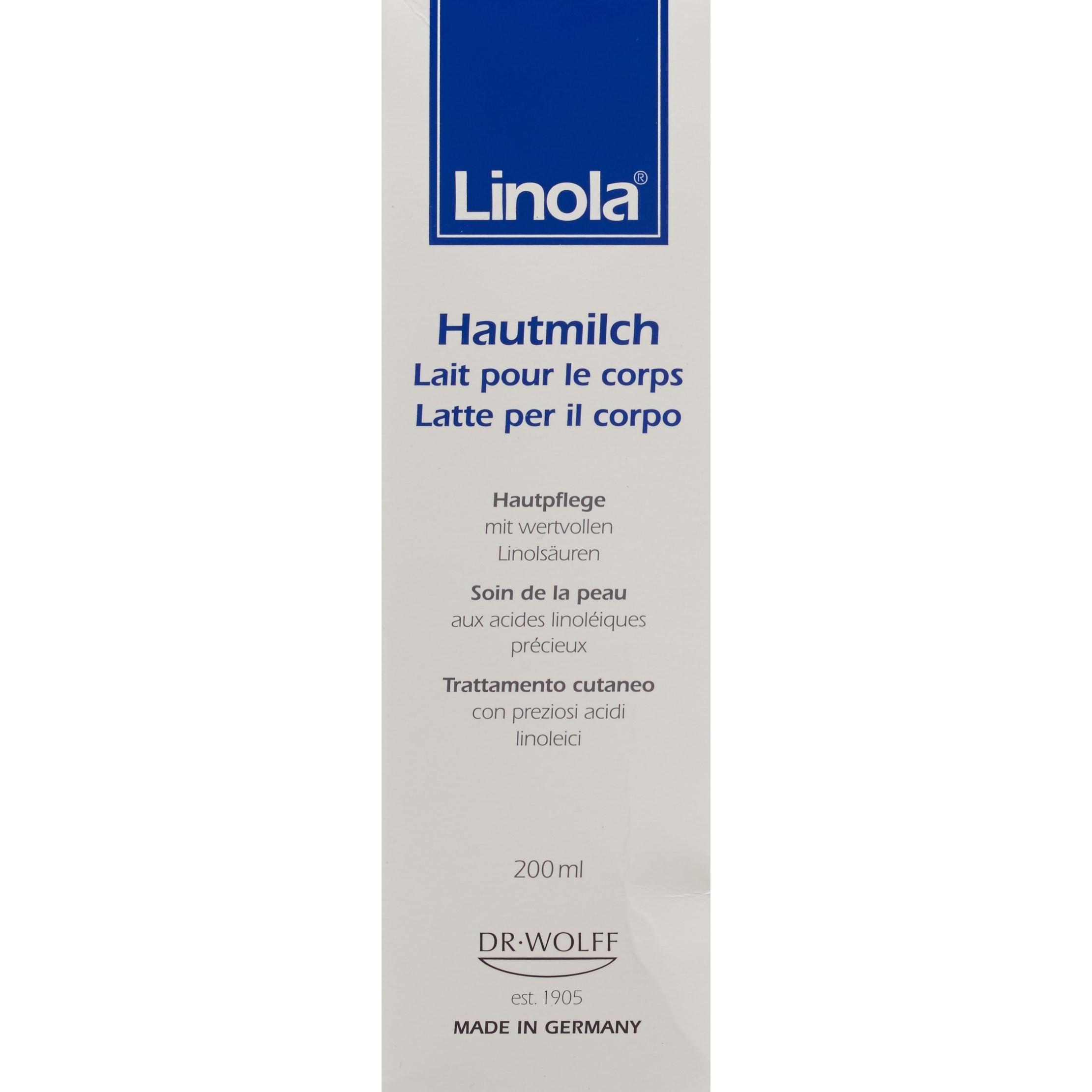 Thumbnail - Linola, Bodylotion, Hautmilch (Körpermilch, 200 ml)