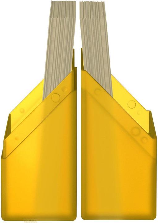 Productafbeelding Ultimate Guard Kaartdoos Boulder Deck Case Standaardmaat 40+ Amber