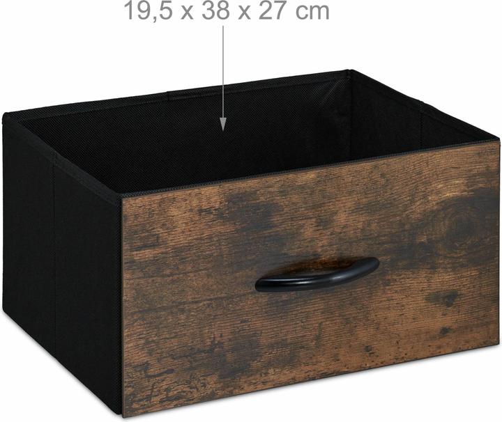 Image du produit Relaxdays Chariot de jardin