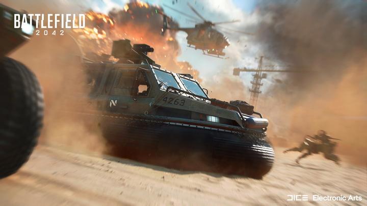 Image du produit EA Games Battlefield 2042 Standard Anglais, Italien Xbox Series X (Xbox One X, Xbox Series X, EN)
