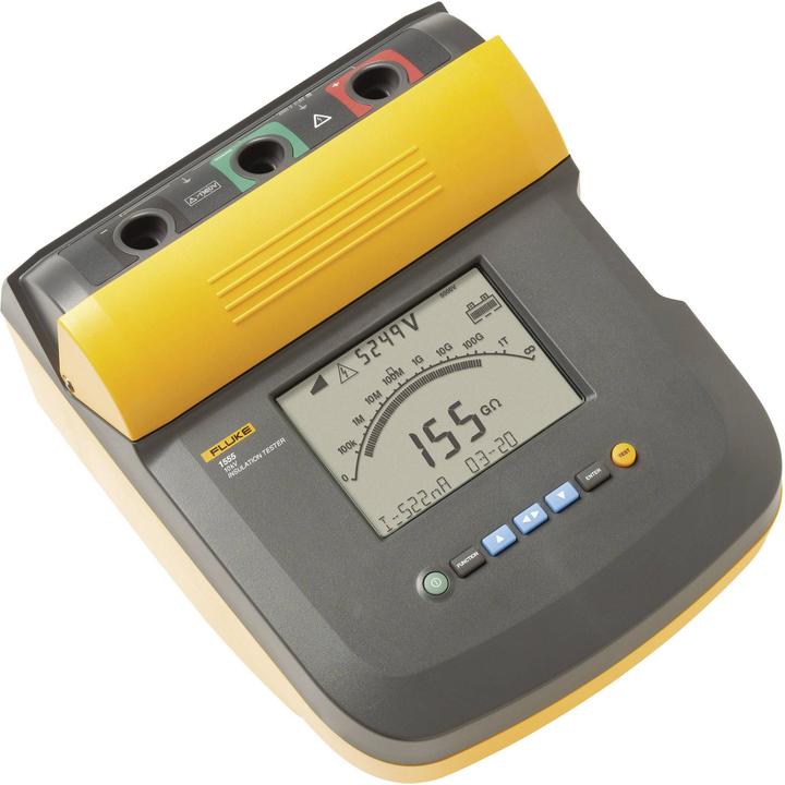 Immagine prodotto Fluke 1555 Calibrato secondo lo standard di fabbrica (senza (CAT III 1000V, CAT IV 600V)