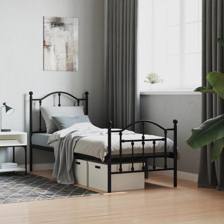 Image du produit vidaXL Bettgestell (75 x 190 cm)