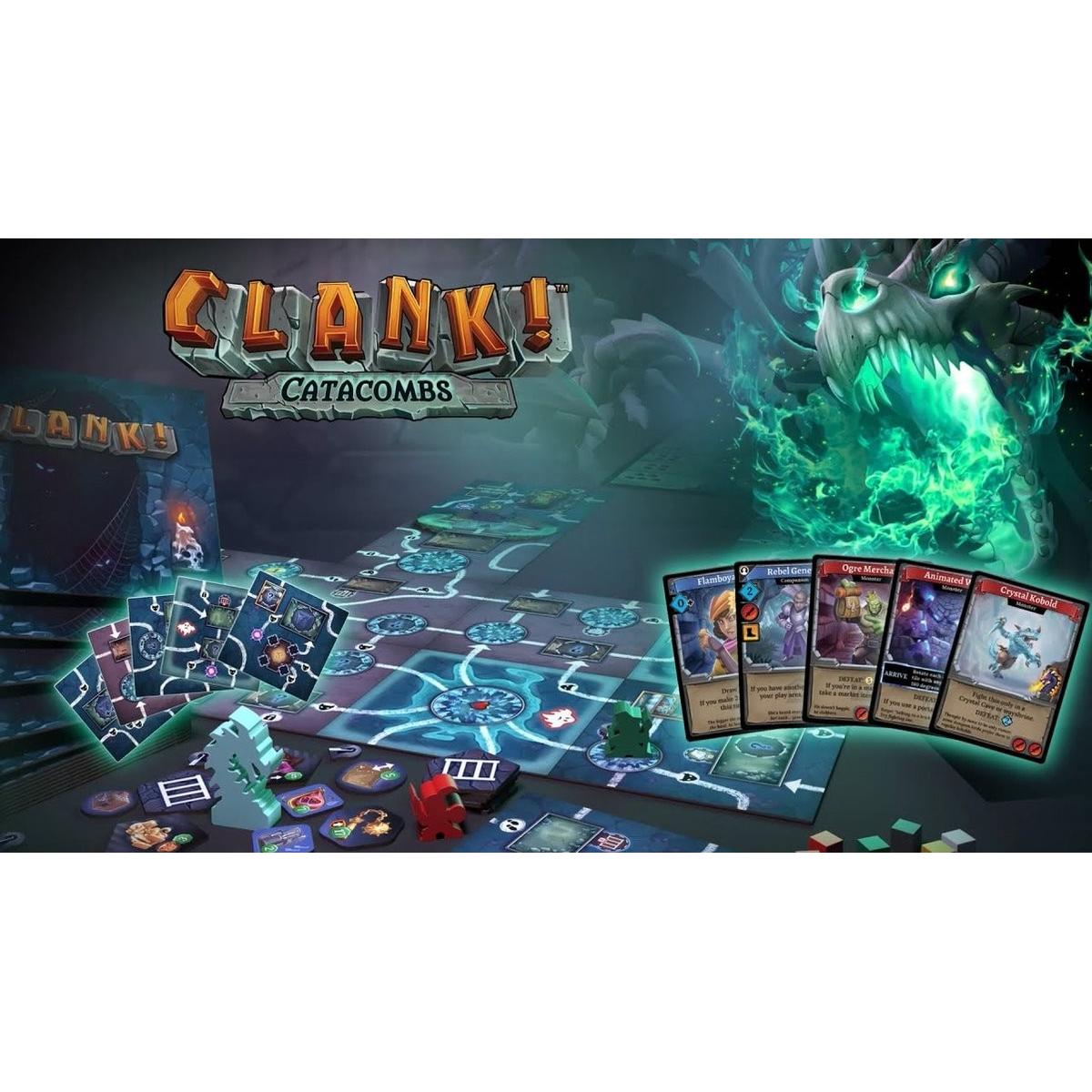 Renegade Game Studios Clank! Catacombs