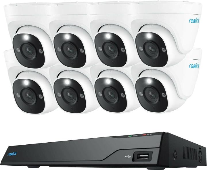 Image du produit Reolink NVS16- 8MD8 Système de sécurité 8 caméras (3840 x 2160 pixels)