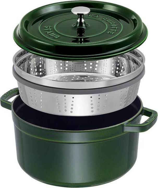 Productafbeelding Staub Cocotte (26 cm, Braadpan + kasserol, Gietijzer)
