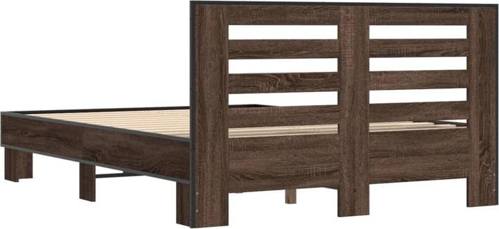 Actual product image vidaXL Bettgestell (140 x 200 cm)