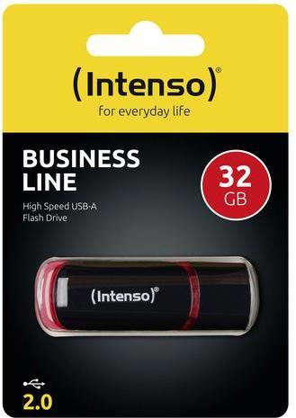 Produktbild Intenso MEMORY DRIVE FLASH USB2 32GB/3511480 (32 GB, USB-A)