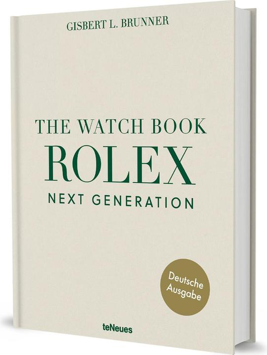 Produktbild The Watch Book Rolex (Deutsch, Gisbert L. Brunner, 2025)