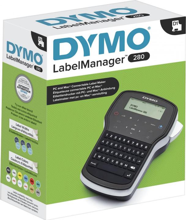 Image du produit Dymo LabelManager 280 AZERTY EU Plug