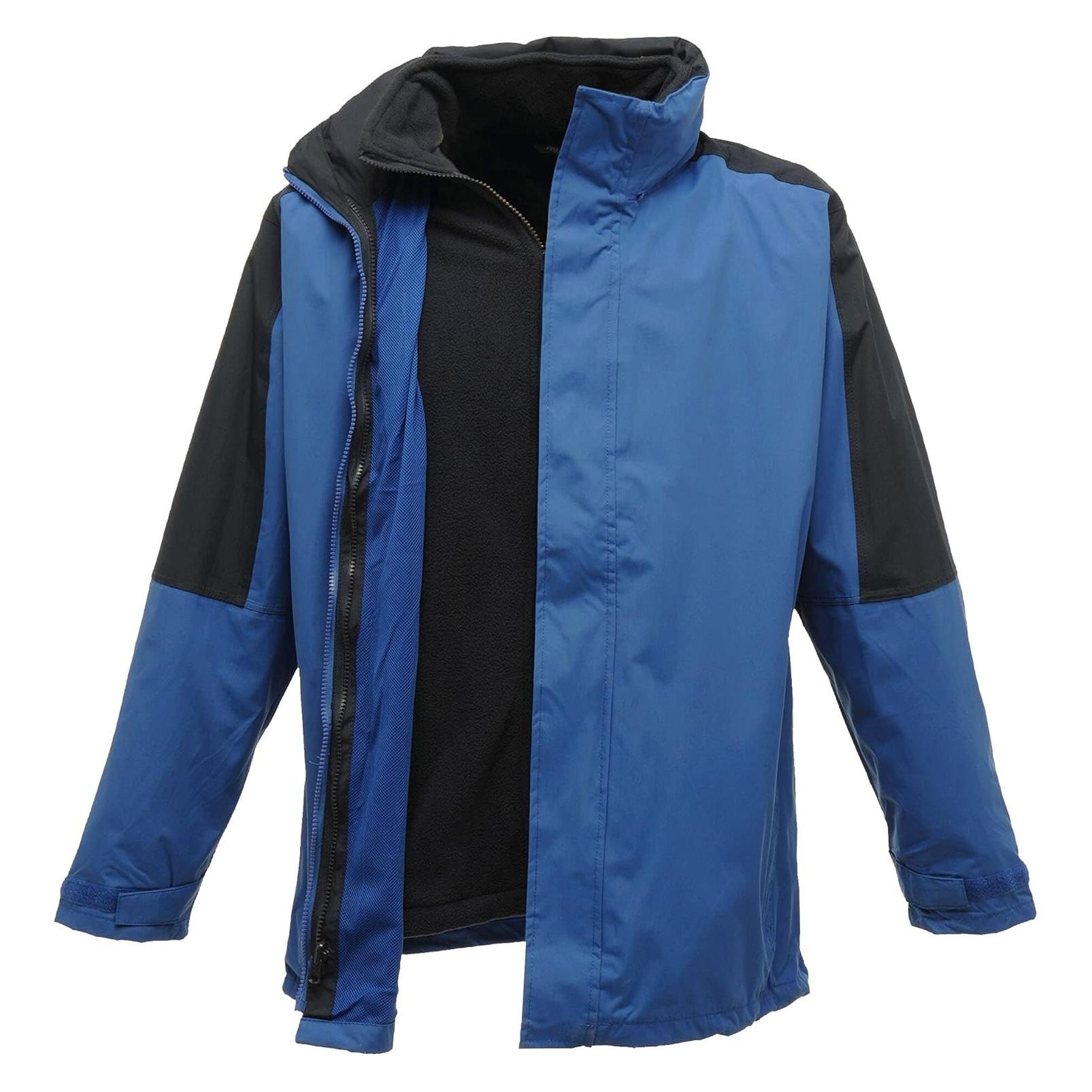 Regatta, Herren, Winterjacken, Defender Iii 3-in-1 Jacket, Blau, Mehrfarbig, (M)