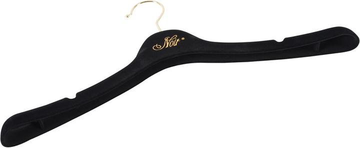 Productafbeelding Noir Handmade 5 kleerhangers (5 x)