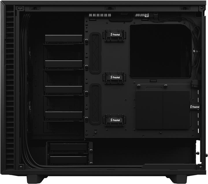 Produktbild Fractal Define 7 Black Solid (mATX, Mini-ITX, ATX, E-ATX)