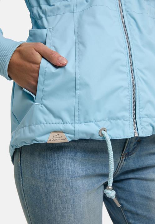 Actual product image Ragwear Jacke DANKKA Übergangsjacke mit Reissverschluss und Kapuze (M)