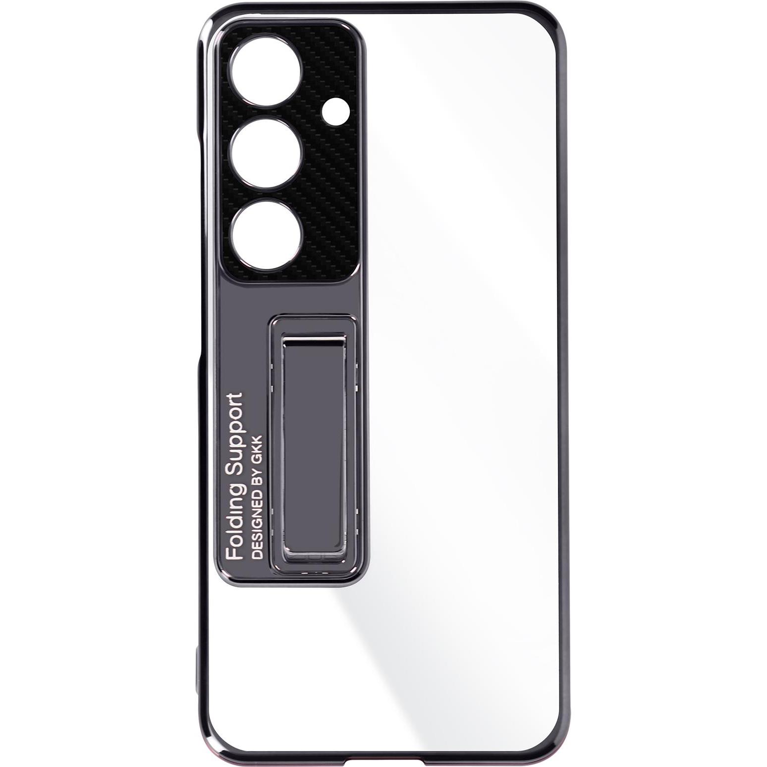 Avizar SlimFit Case Series (Samsung Galaxy S24), Smartphone Hülle, Schwarz