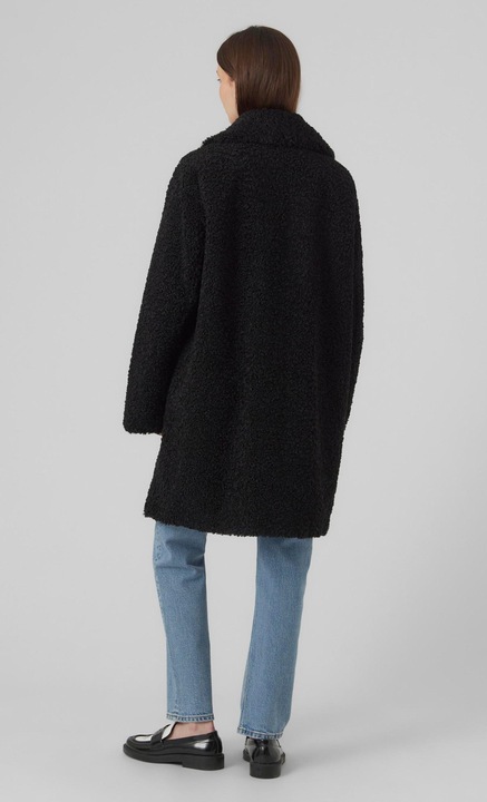 Actual product image Vero Moda VMKYLIE Mantel Teddyfell Mantel (M)