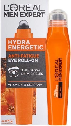Actual product image L'Oréal Paris Men Expert Hydra Energetic Eyes (Roll-on, 10 ml, Night)