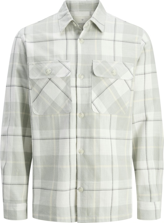 Jack & Jones Jprccraymond Spring Check Overshirt Sn