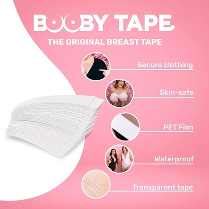 Produktbild Booby Tape Double Sided Tape (Einzelpack, One Size)