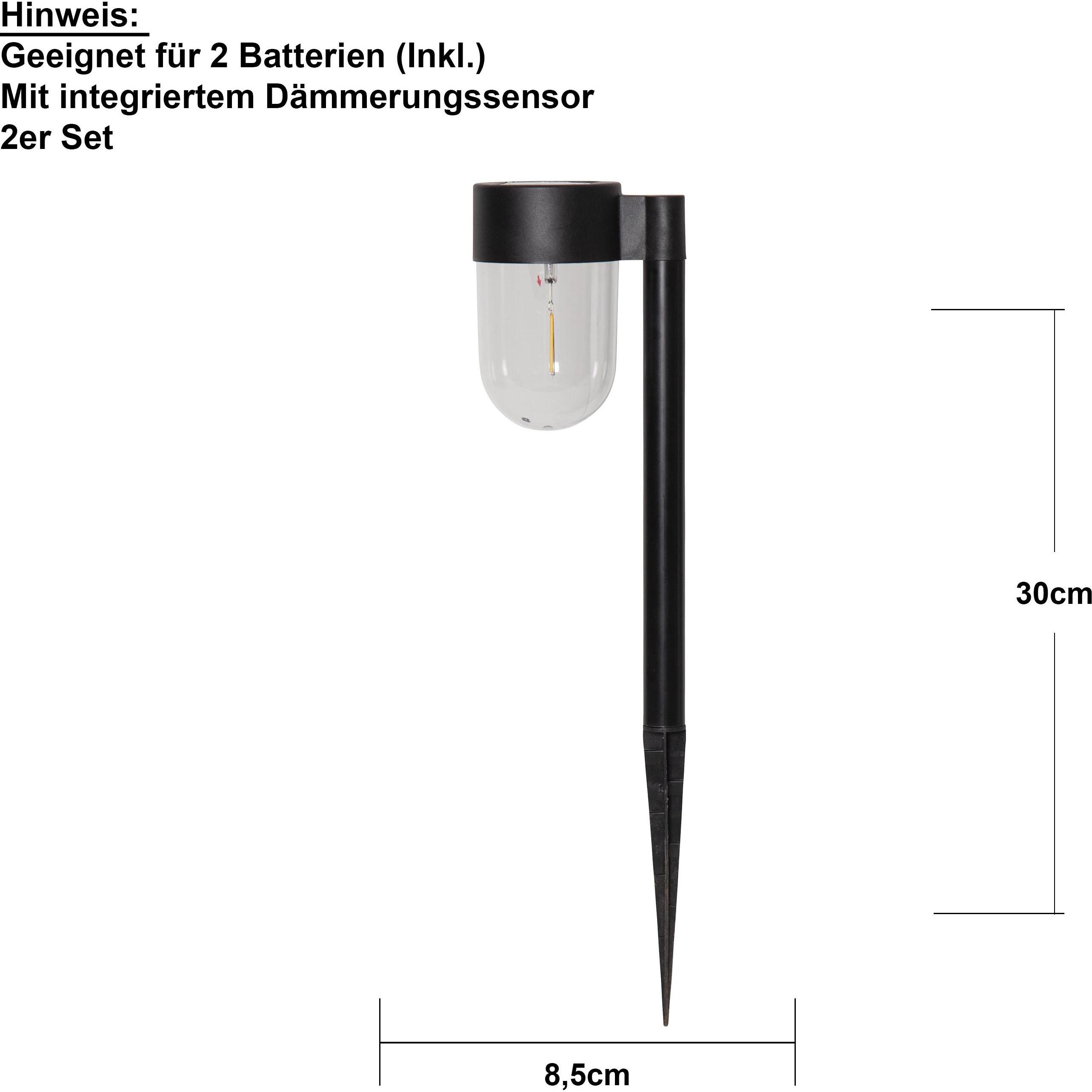 Thumbnail - Star Trading, Gartenbeleuchtung, Solar Poller 2 Pack Cupola (IP44)