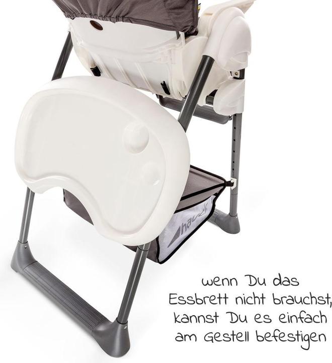 Actual product image Hauck Highchairs Highchair & baby lounger from birth - Sit'n Relax with (Highchair)