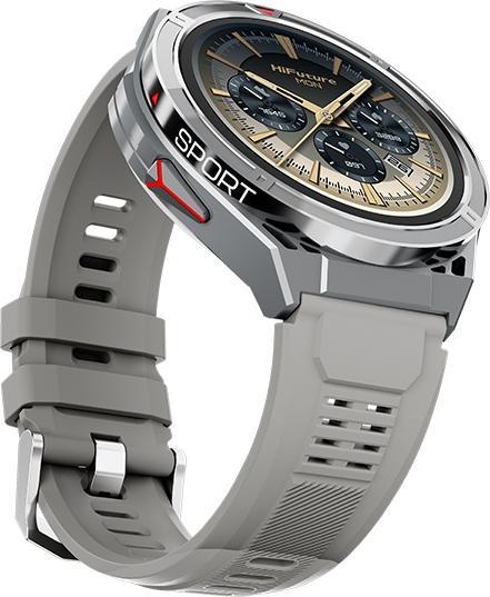 Actual product image HiFuture smartwatch Active silver HSSW9SL