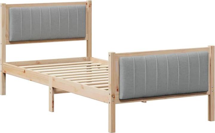 Image du produit vidaXL Plattformbettgestell (90 x 200 cm)