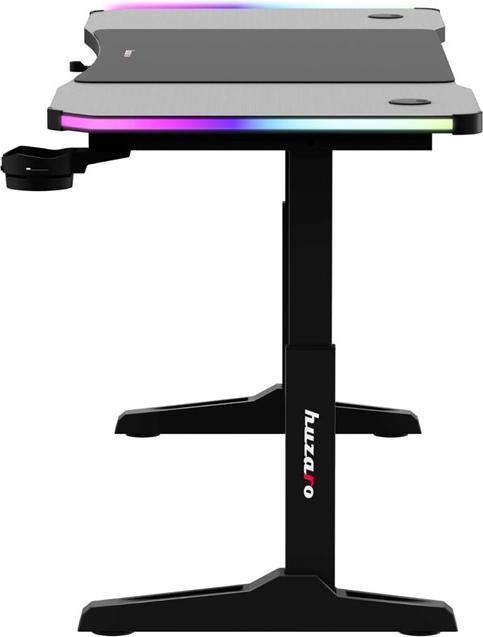 Produktbild Huzaro Biurko gamingowe Hero 4.6 RGB Black