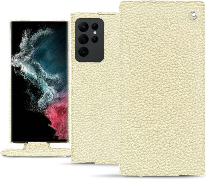 Actual product image Noreve Leather Cover (Samsung Galaxy S22 Ultra)