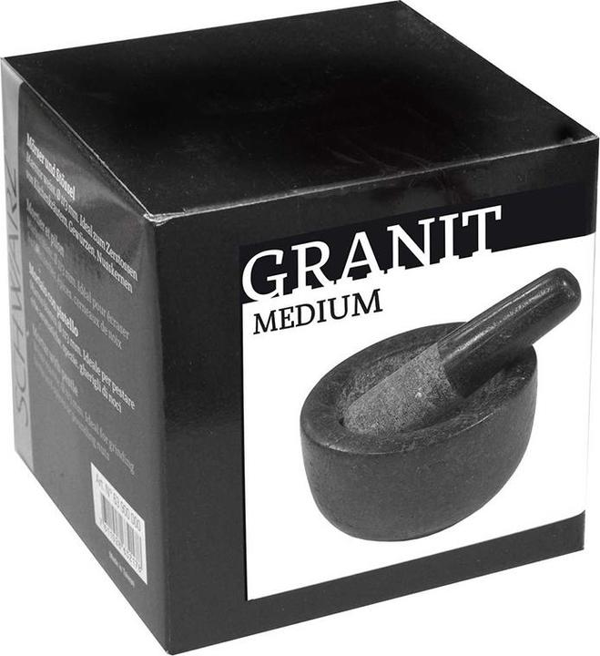 Produktbild Schwarz Kitchen Mörser und Stössel