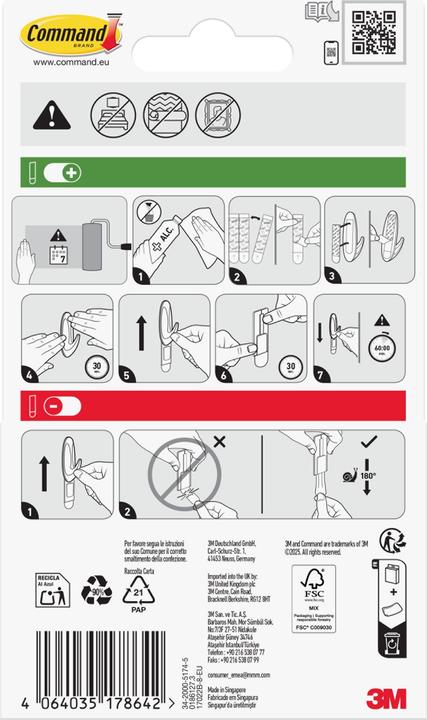 Produktbild 3M Strips feuchte Umgebungen