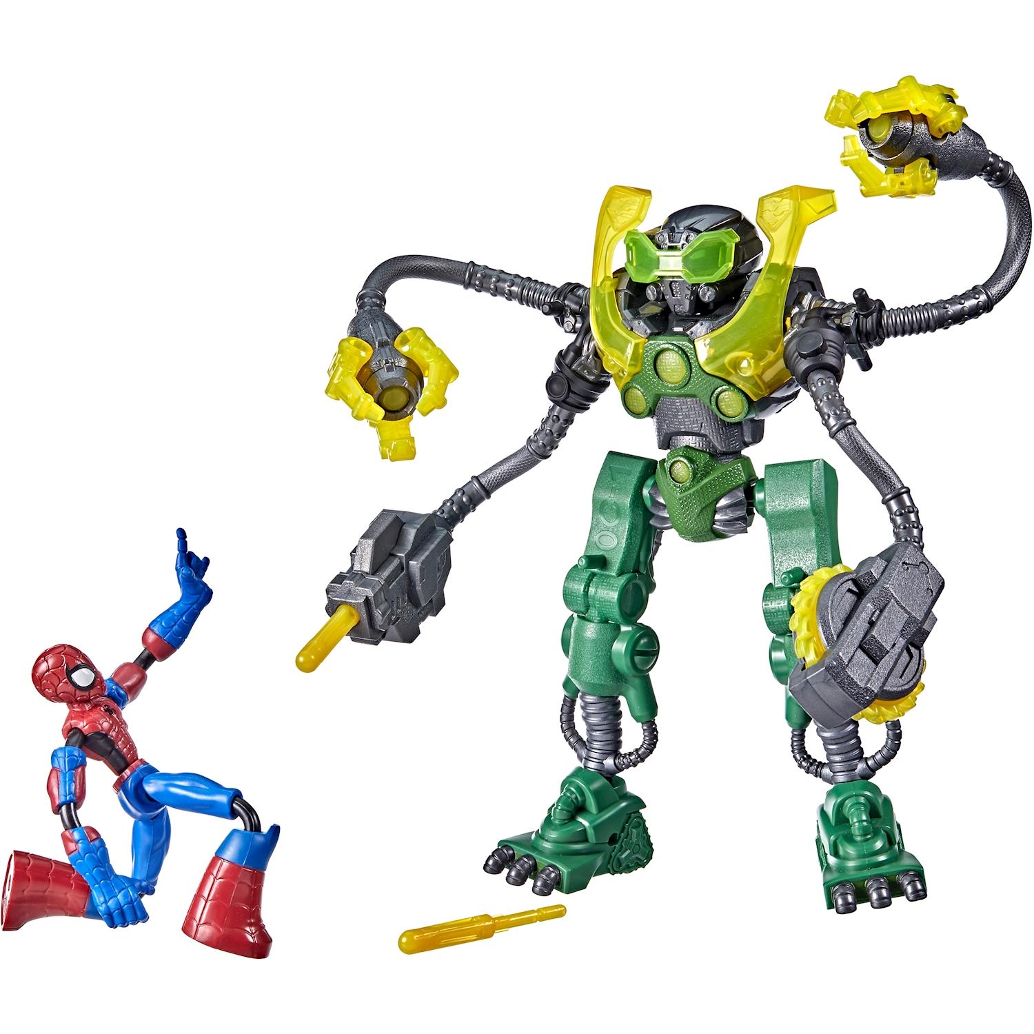 Hasbro Spi Bend And Flex Octo Bot