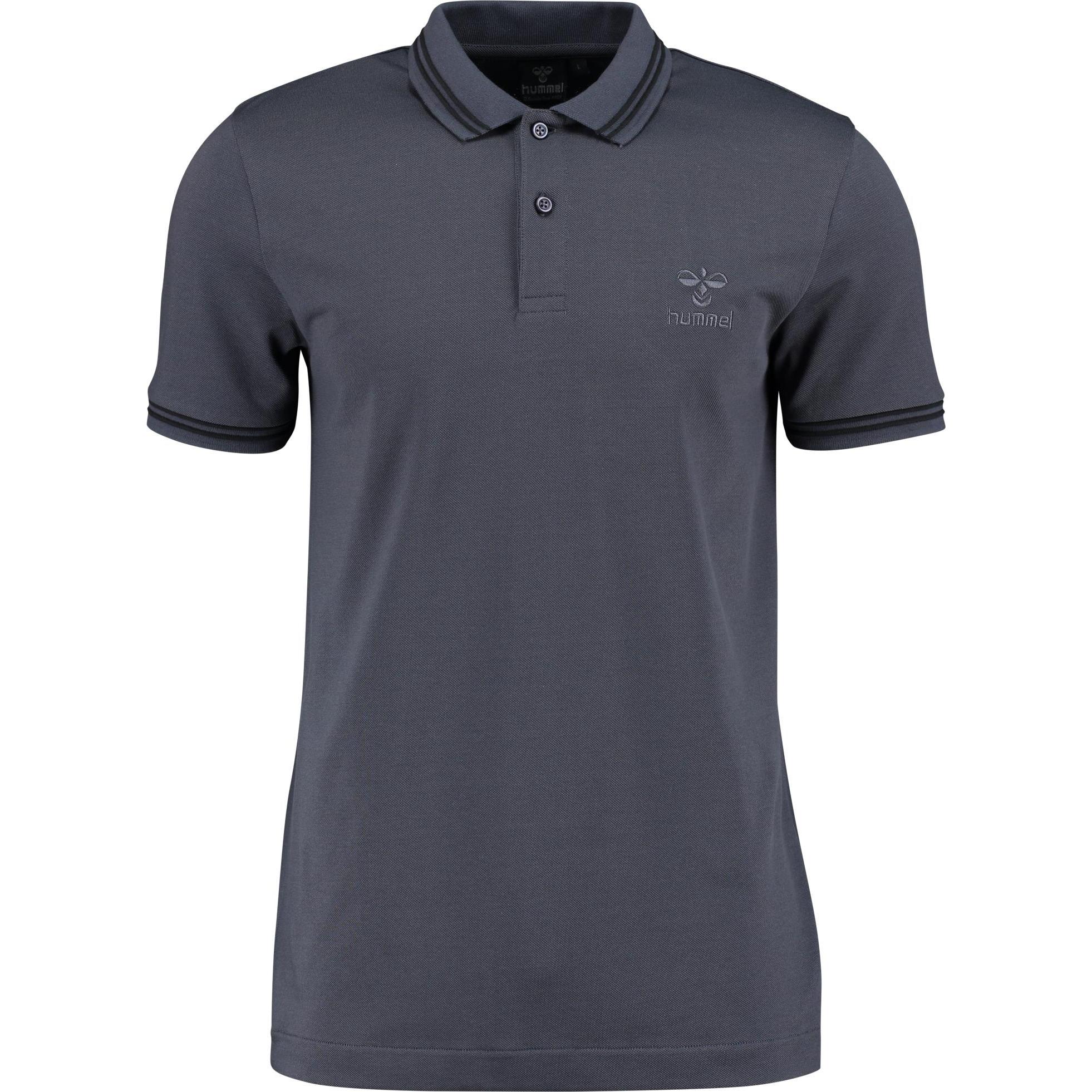 hummel, Herren, Shirt, Classic Bee Noah Polo, Weiss, (S)