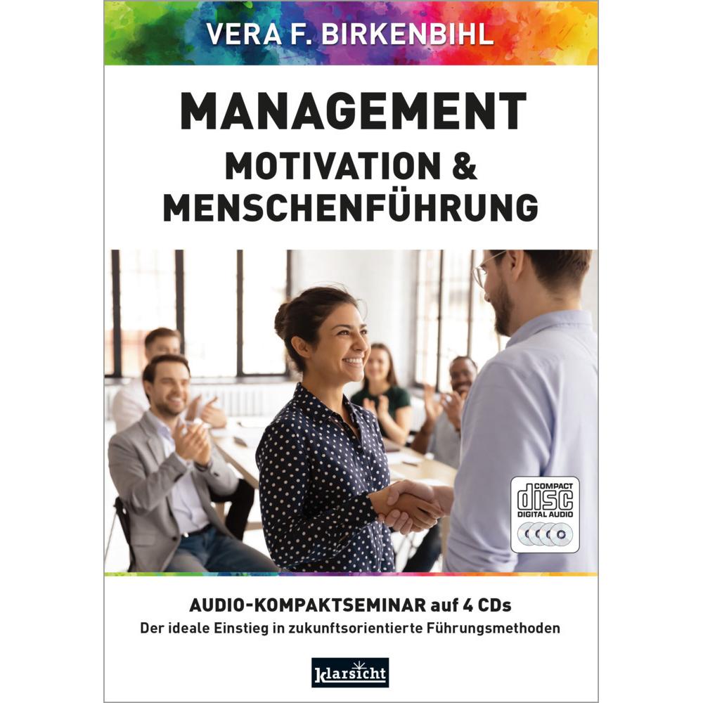 Management, Motivation & Menschenführung, Audio-CD, Hörbücher von Vera F. Birkenbihl