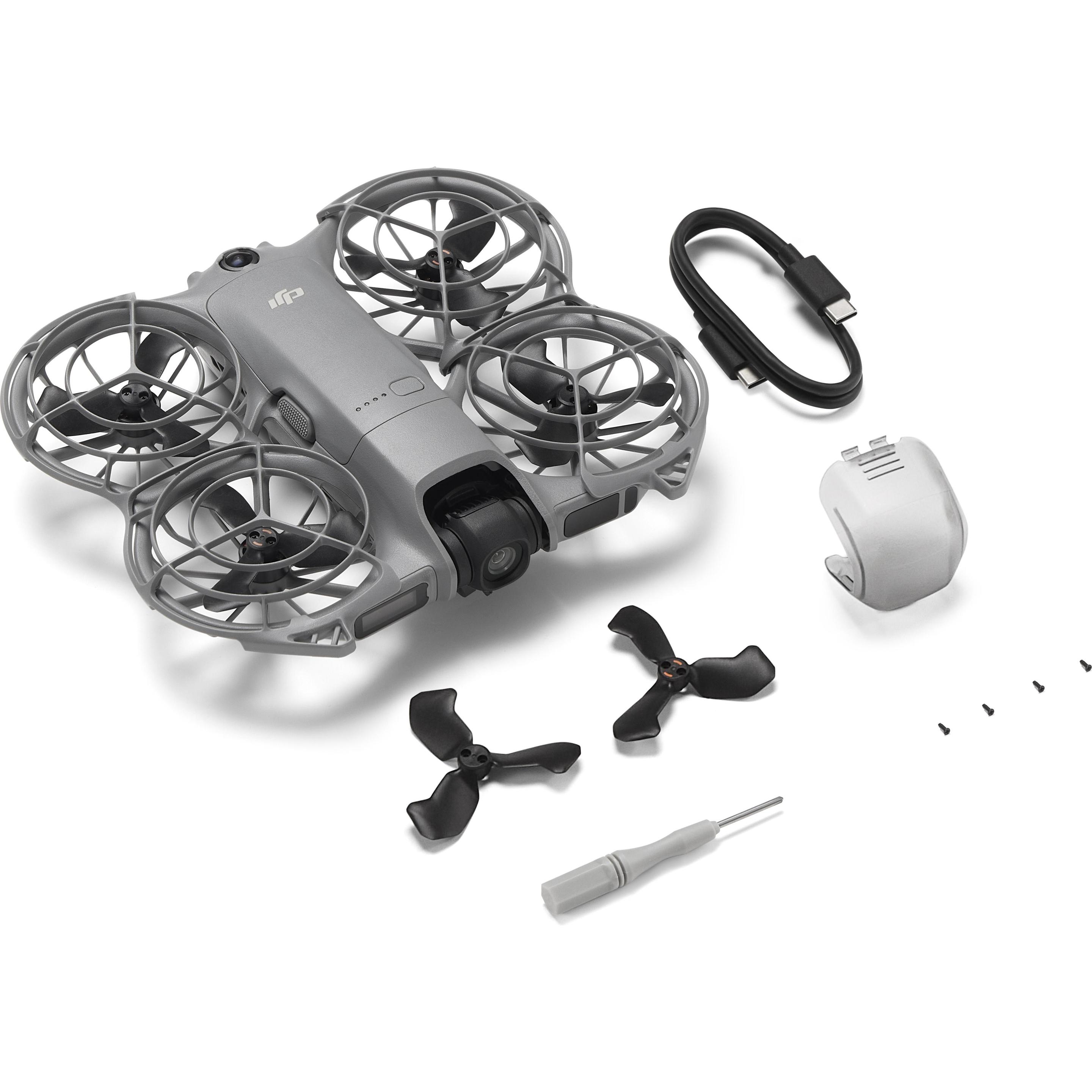 DJI Neo 2 (Drone Only) (19 min, 151 g, 12 Mpx), Drohne, Grau
