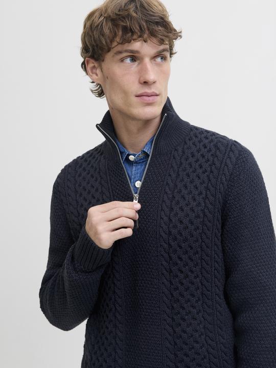 Produktbild Jack & Jones Einfarbig Strickpullover Strickpullover (S)
