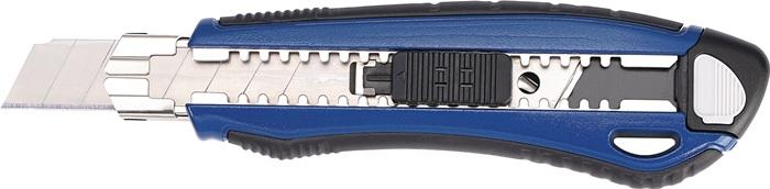 Actual product image Tecwerk Craft knife blade width 18 mm length 166 mm aluminium (Cutters)