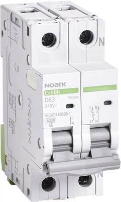 Noark Electric LS-Schalter D 1P+N 6kA 63A (63 A)