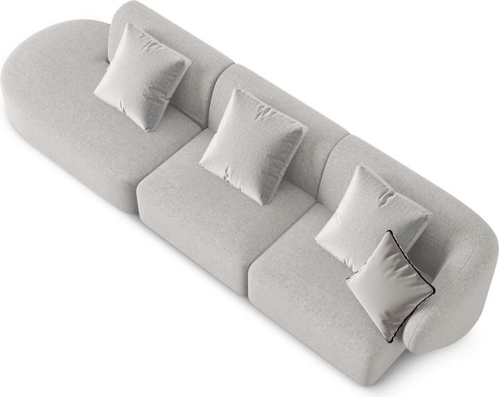 Actual product image Maison Heritage Chiara (Modular sofa, 4-seater)