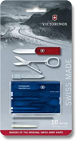 Produktbild Victorinox SwissCard Saphir transp. in Blister