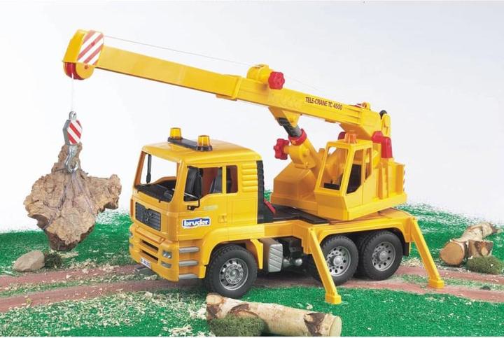 Actual product image Bruder Crane truck