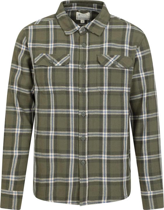 Immagine prodotto Mountain Warehouse Clyde Camicia A Quadri Uomo (XS)