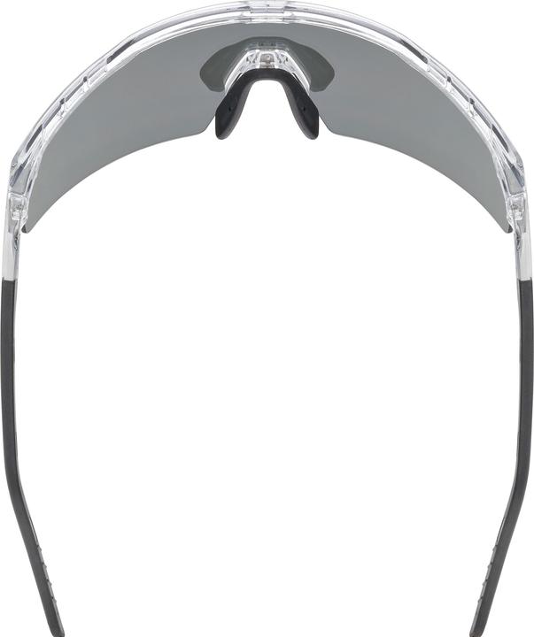 Actual product image Uvex flowline (Clear, Mirror Silver)