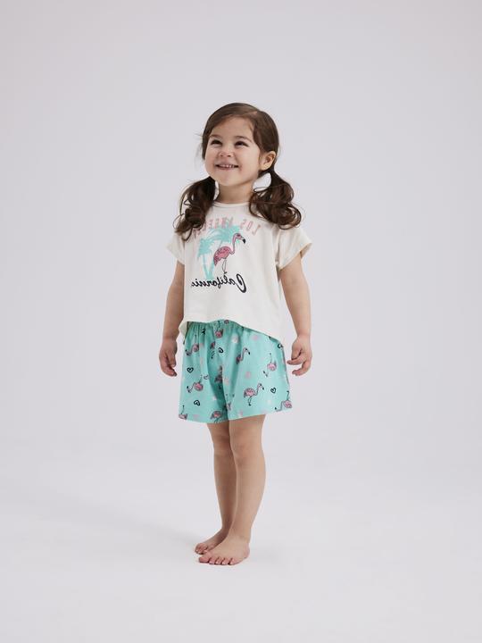 Produktbild Name it Pyjama Flamingo (122, 128)