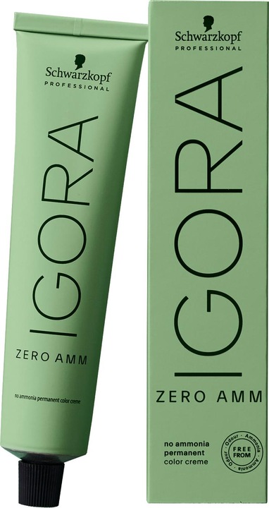 Actual product image Schwarzkopf Igora Zero AMM - 4-0 Medium Brown (4-0 medium brown)