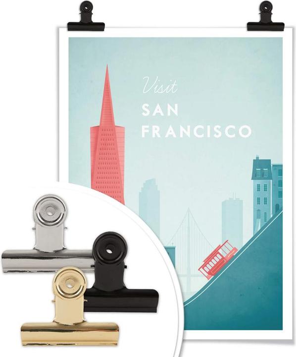 Produktbild Trenddeko San Francisco (30 x 40 cm)