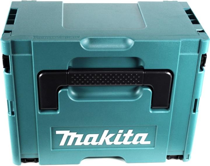Productafbeelding Makita DKP 181 F1J Accu schaaf Rebate schaaf 82 mm 18 V Brushless + 1x accu 3.0 Ah + Makpac - zonder lader