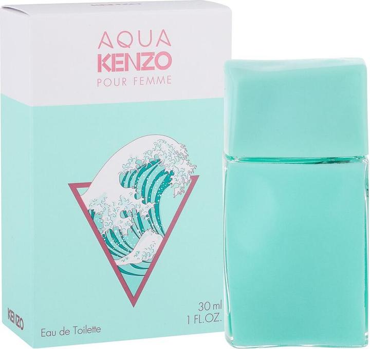 Produktbild Kenzo Aqua pour Femme (Eau de Toilette, 30 ml)