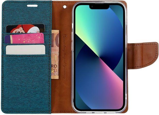 Produktbild Goospery Canvas Diary Series (Apple iPhone 14 Plus)