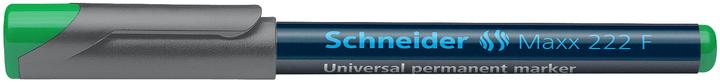 Produktbild Schneider OHP-Marker Maxx permanent (Grün, 0.70 mm, 1 x)